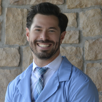 Dr. Dillon Hammes, chiropractor at Total Health Chiropractic in Coralville, Iowa
